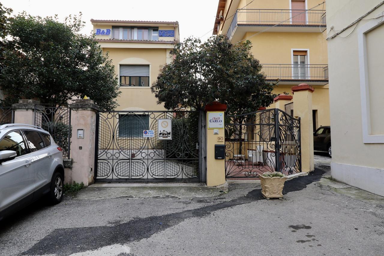 B&B San Carlo Lamezia Terme Exteriér fotografie